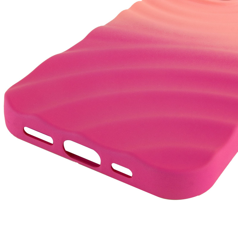 Купити Чохол TPU ColorWave на Apple iPhone 15 Pro Max (6.7") (Peach / Pink) на vchehle.ua