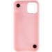 Фото Чехол Chained Heart c подвесной цепочкой для Apple iPhone 13 mini (5.4") (Pink Sand) на vchehle.ua