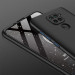 Фото Пластиковая накладка GKK LikGus 360 градусов (opp) для Xiaomi Redmi Note 9 / Redmi 10X (Черный) в магазине vchehle.ua