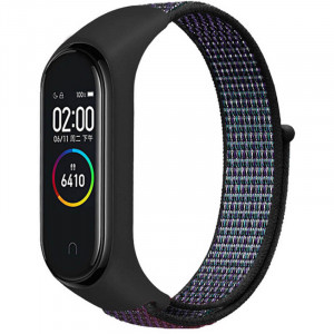 Ремешок Nylon New для Xiaomi Mi Band 3/4/5/6/7