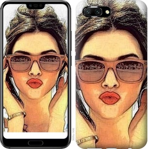 

Чохол Дiвчина_арт на Huawei Honor 10 672224