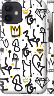 

Чехол Graffiti art для iPhone 12 Mini 1265805