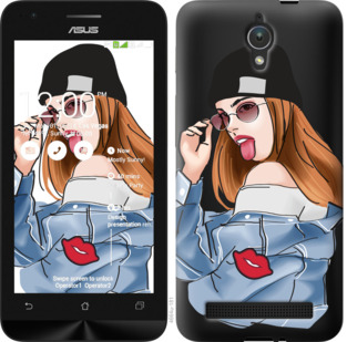 

Чохол Дівчина v3 на Asus ZenFone C ZC451CG 843254