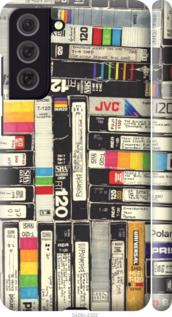 

Чохол Старые видеокассеты для Samsung Galaxy S21 FE 1407425