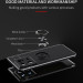 Фото TPU чехол Deen ColorRing под магнитный держатель (opp) для Xiaomi 13 Pro (Черный / Черный) в магазине vchehle.ua