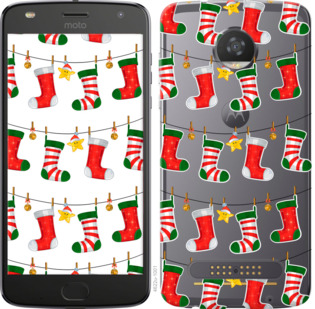 

Чехол Новогодний 9 для Motorola Moto Z2 Play 824209