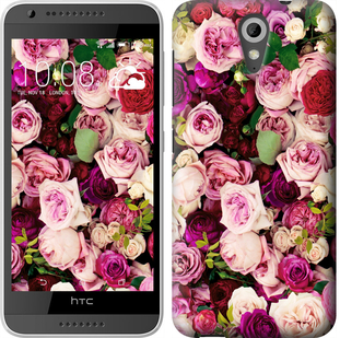 

Чохол Троянди і півонії на HTC Desire 620 651987