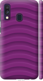 

Чехол Pattern Geometric Waves для Samsung Galaxy A40 2019 A405F 973285