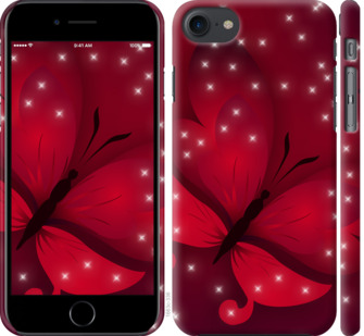 

Чехол Лунная бабочка для iPhone SE 2020 915648