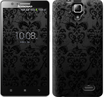 

Чехол узор черный для Lenovo A536 647908