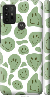 

Чехол Смайлы для Motorola Moto G10 1434044