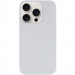 Чехол Silicone Case Full Protective (AA) NO LOGO для Apple iPhone 16 Pro (6.3") (Белый / White)