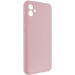 Фото Чехол Silicone Cover Lakshmi Full Camera (AAA) для Samsung Galaxy A04e (Розовый / Pink Sand) на vchehle.ua