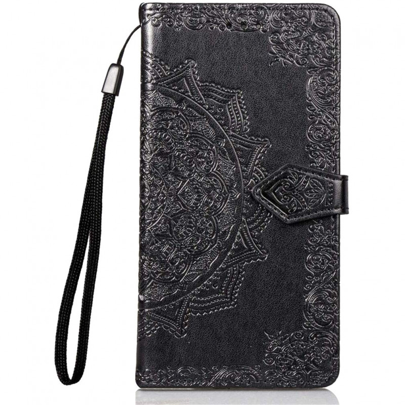 Фото Кожаный чехол-книжка Art Case с визитницей для Huawei Mate 10 Lite (Черный) на vchehle.ua