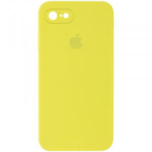 Чохол Silicone Case Square Full Camera Protective (AA) для iPhone 6 (4.7'')