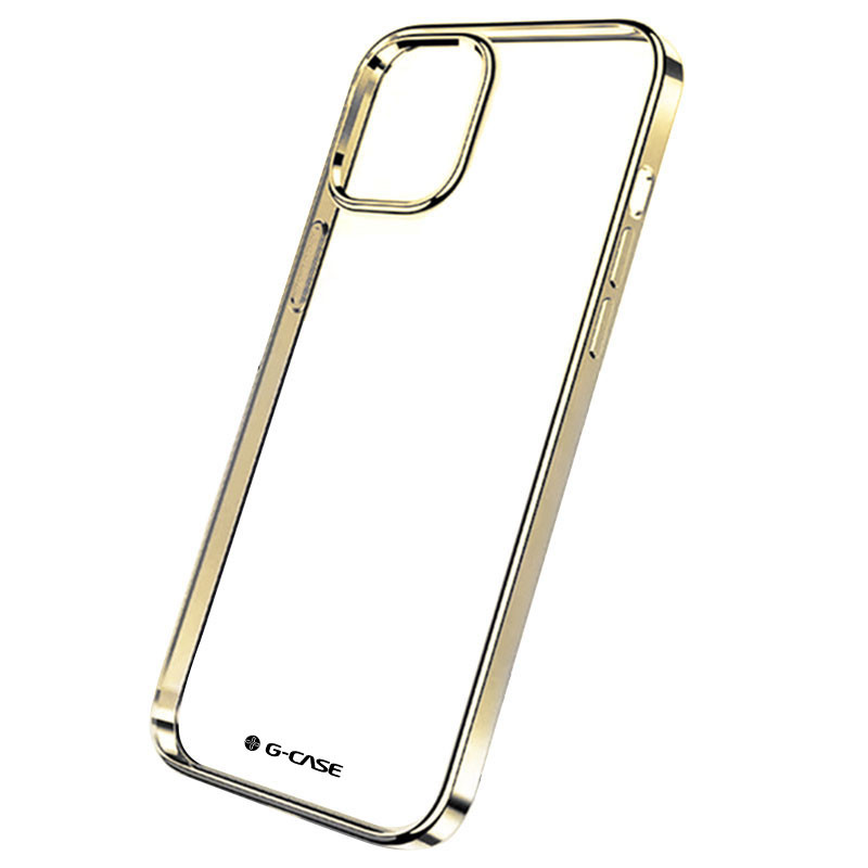 

TPU чехол G-Case Shiny Series для Apple iPhone 12 Pro Max (6.7") (Золотой) 1086556