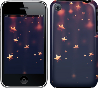 

Чохол Падаючі зірки на iPhone 3Gs 645847