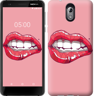 Чохол Sexy lips на Nokia 3.1