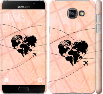 

Чехол Путешествуй для Samsung Galaxy A5 (2016) A510F 794674