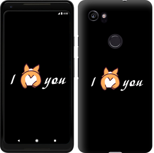 

Чохол Люблю на Google PixeL 2 XL 805756