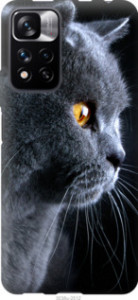 Чехол Красивый кот для Xiaomi Redmi Note 11 Pro+