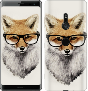 

Чехол Лис в очках для Sony Xperia XZ3 H9436 688809