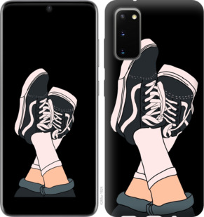 

Чехол Кеды для Samsung Galaxy S20 878493