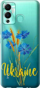 Чехол Ukraine v2 для Infinix Hot 12 Play