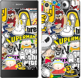 

Чохол Popular logos на Sony Xperia Z5 E6633 627997
