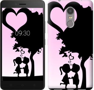 

Чехол Искренняя любовь для Lenovo K6 Note 590195