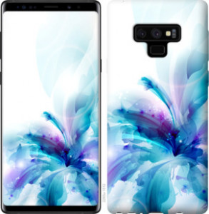 Чехол цветок для Samsung Galaxy Note 9 N960F