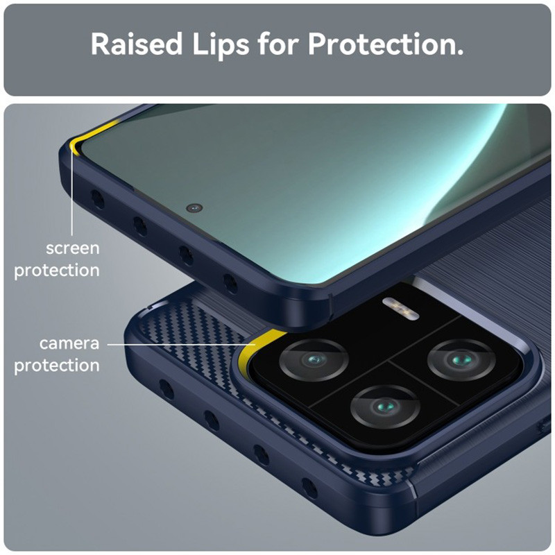 Фото TPU чохол Slim Series на Xiaomi 13 Pro (Синій) в маназині vchehle.ua