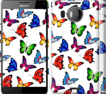 

Чохол Барвисті метелики на Microsoft Lumia 950 XL Dual Sim 881656
