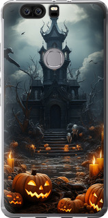 

Чохол Похмурий будинок на Huawei Honor V8 1640671
