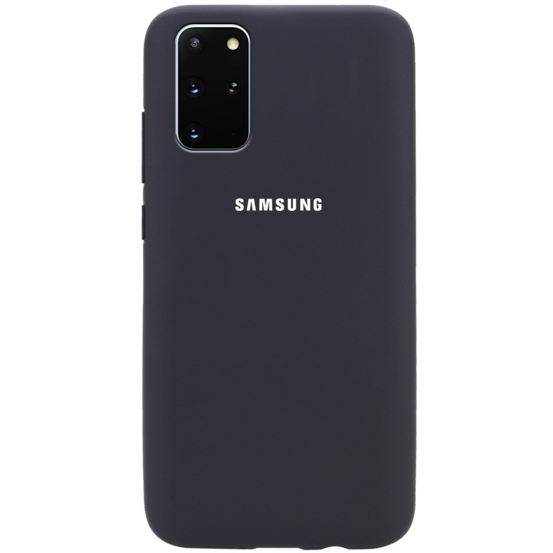 

Чохол Silicone Cover Full Protective (AA) на Samsung Galaxy S20+ (Чорний / Black) 895284