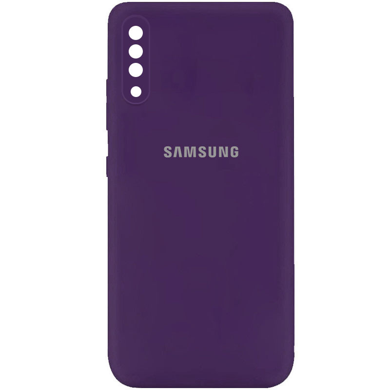 

Чехол Silicone Cover My Color Full Camera (A) для Samsung Galaxy A50 (A505F) (Фиолетовый / Purple) 1173060