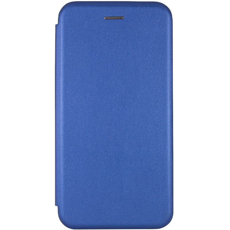 Кожаный чехол-книжка Classy для Realme C75 / C75x (Синий)