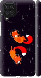 Чехол Лисички в космосе для Samsung Galaxy M32 M325F