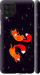 Чехол Лисички в космосе для Samsung Galaxy M32 M325F