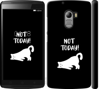 

Чехол Уставший кот для Lenovo A7010 874233