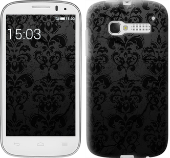 

Чехол узор черный для Alcatel One Touch Pop C5 5036D 658858