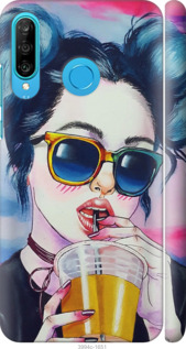 

Чехол Арт-девушка в очках для Huawei P30 Lite 700973
