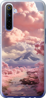 

Чохол Рожеві хмари на Realme 6 1644863