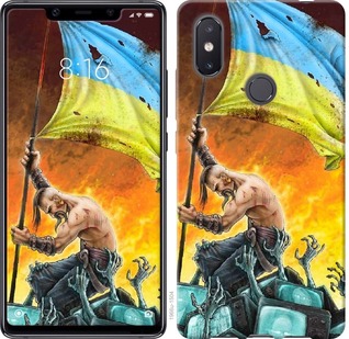 

Чехол Сильна Україна для Xiaomi Mi8 SE 676132