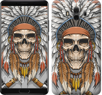 

Чохол Череп індіанця на Huawei Mate 10 641280
