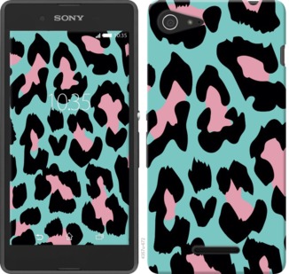 

Чехол Пятна для Sony Xperia E3 D2202 757276