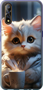 Чохол White cat на Vivo V17 Neo