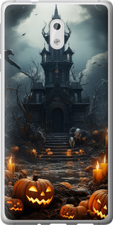 

Чехол Мрачный дом для Nokia 3 1640503