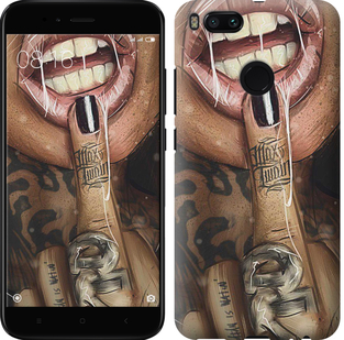 

Чехол Swag-girl для Xiaomi Mi 5X 637752