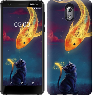 

Чехол Кошкин сон для Nokia 3.1 672015